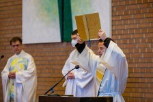 09.01.2022 Hl. Messe mit den Firmlingen